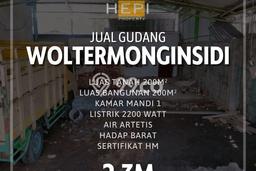 Gudang Usaha Dijual di Genuk Semarang LT 200m2 & LB 200m2 Gudang Usaha Dijual di Genuk Semarang LT 200m2 & LB 200m2