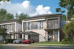 Ready to Use! Luxury House LT 300m2 Desain Elegan di BSB City Ready to Use! Luxury House LT 300m2 Desain Elegan di BSB City