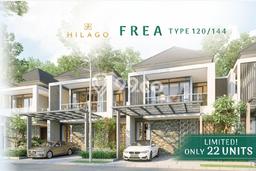 For Sale! Luxury House LT 120m2 Desain Modern di BSB City For Sale! Luxury House LT 120m2 Desain Modern di BSB City