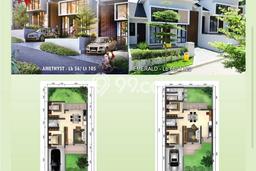 Rumah Asri LB 66m2m² Lokasi Tenang di Tembalang, Semarang Rumah Asri LB 66m2m² Lokasi Tenang di Tembalang, Semarang