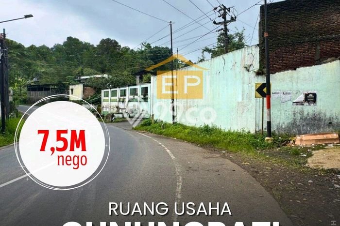 FOR SALE! Komersial di Gunung Pati Semarang, LT 1700m2, LB 1000m2 FOR SALE! Komersial di Gunung Pati Semarang, LT 1700m2, LB 1000m2