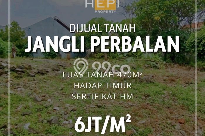 Tanah Kavling Dijual di Semarang dengan Spesifikasi 470m2 Tanah Kavling Dijual di Semarang dengan Spesifikasi 470m2