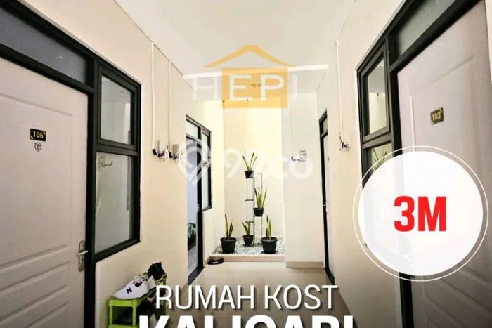 Dijual Kost di Pedurungan, Semarang, 16 KT, 16 KM, Luas 340m2 Dijual Kost di Pedurungan, Semarang, 16 KT, 16 KM, Luas 340m2