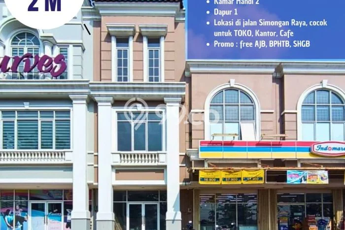 Ruko MURAH STRATEGIS Paramount Village Semarang Ruko MURAH STRATEGIS Paramount Village Semarang
