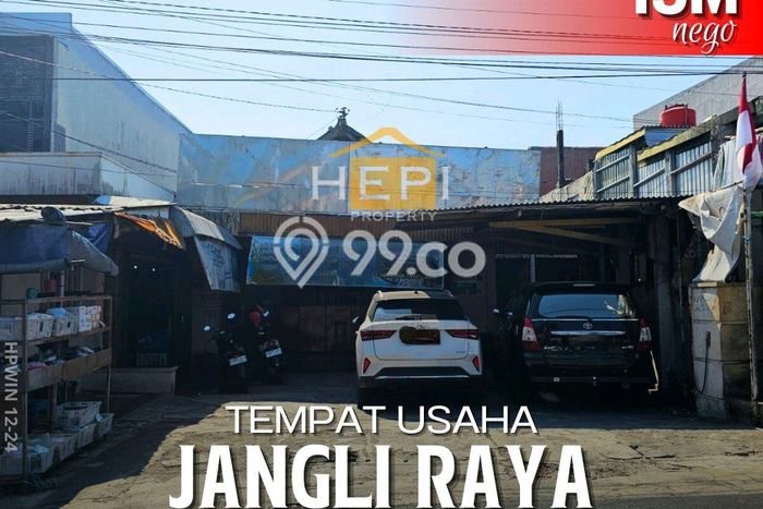 Dijual! Komersial di Jangli Semarang LT 749m2 / LB 500m2 Kawasan Strategis Dijual! Komersial di Jangli Semarang LT 749m2 / LB 500m2 Kawasan Strategis