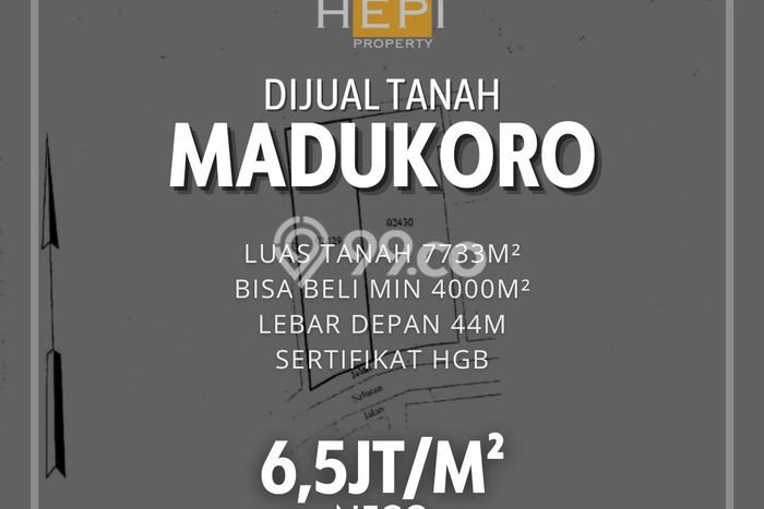 Tanah Dijual di Semarang Seluas 7733m2 Strategis Tanah Dijual di Semarang Seluas 7733m2 Strategis