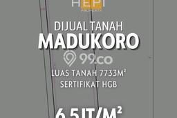 Tanah Strategis Kawasan Semarang Barat, Luas 7733m2m², Cocok untuk Perumahan Tanah Strategis Kawasan Semarang Barat, Luas 7733m2m², Cocok untuk Perumahan
