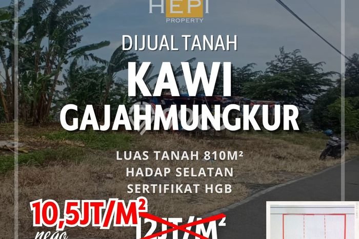 Tanah Komersial Dijual di Gajah Mungkur Semarang 810m2 Tanah Komersial Dijual di Gajah Mungkur Semarang 810m2
