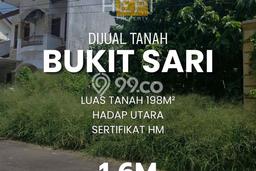 Tanah Dijual di Semarang Seluas 198m2 Strategis Tanah Dijual di Semarang Seluas 198m2 Strategis