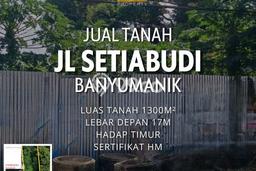 Tanah Komersial Dijual di Banyumanik Semarang 1300m2 Tanah Komersial Dijual di Banyumanik Semarang 1300m2