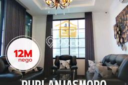 Dijual Rumah Mewah Elegan Dengan View Cantik di Puri Anjasmoro, Semarang Dijual Rumah Mewah Elegan Dengan View Cantik di Puri Anjasmoro, Semarang
