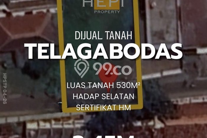 Tanah Dijual Lokasi Gajah Mungkur, Semarang dengan Luas Tanah 530m2 dan Status SHM Tanah Dijual Lokasi Gajah Mungkur, Semarang dengan Luas Tanah 530m2 dan Status SHM