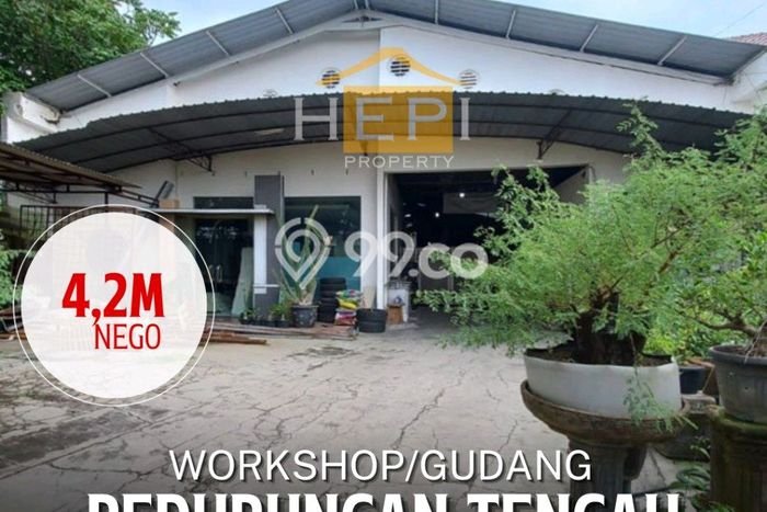 Gudang Paling Dicari LB 650m2 Dijual di Pedurungan Gudang Paling Dicari LB 650m2 Dijual di Pedurungan
