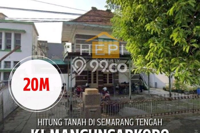 Tanah di Semarang Tengah, Semarang Luas 751m2 Dijual Segera Tanah di Semarang Tengah, Semarang Luas 751m2 Dijual Segera