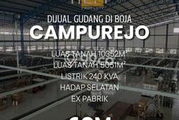 Untuk Dijual Gudang di Boja Kendal LT 10352m2 / LB 5051m2 Untuk Dijual Gudang di Boja Kendal LT 10352m2 / LB 5051m2