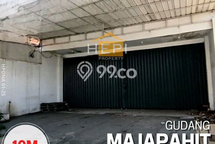 AREA TERBAIK! Gudang di Majapahit, Luas 399m², Kawasan Bisnis AREA TERBAIK! Gudang di Majapahit, Luas 399m², Kawasan Bisnis
