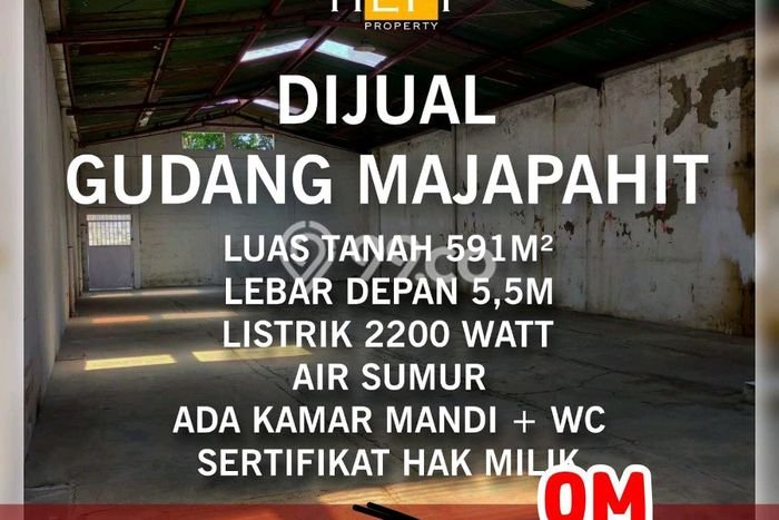 Gudang Bagus Dijual di Majapahit Semarang Lokasi Strategis Cocok untuk Kembangkan Bisnis Gudang Bagus Dijual di Majapahit Semarang Lokasi Strategis Cocok untuk Kembangkan Bisnis