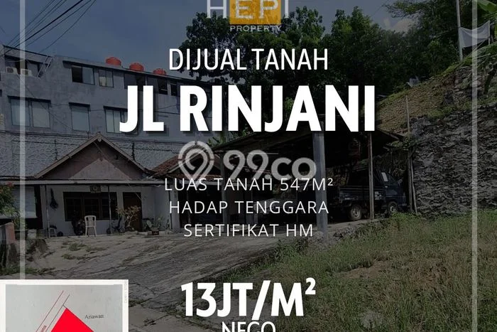Kavling Tanah Dijual di Gajah Mungkur Semarang Spesifikasi 547m2 Kavling Tanah Dijual di Gajah Mungkur Semarang Spesifikasi 547m2
