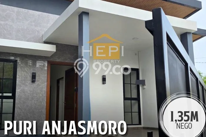 For Sale Hunian Rumah Terawat 3 KT di Puri Anjasmoro, Semarang For Sale Hunian Rumah Terawat 3 KT di Puri Anjasmoro, Semarang