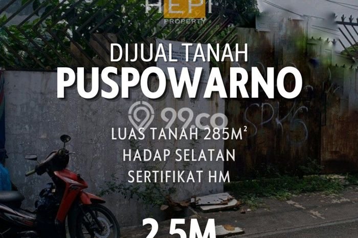 Lahan Strategis di Semarang Tengah Dijual dengan Luas 285m2 Lahan Strategis di Semarang Tengah Dijual dengan Luas 285m2