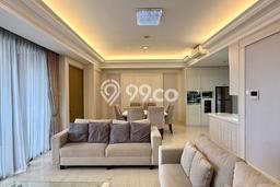 Unit Apartemen Luxury Dijual di Kebayoran Baru dengan 3 BR Unit Apartemen Luxury Dijual di Kebayoran Baru dengan 3 BR