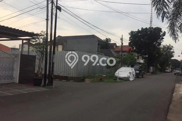 Tanah Siap Bangun Dijual di Jakarta Timur Punya Luas 373m2 Tanah Siap Bangun Dijual di Jakarta Timur Punya Luas 373m2