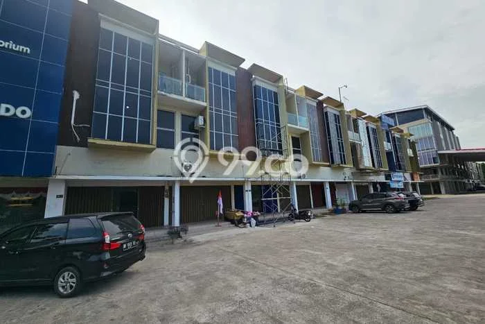 Ruko Komersial Disewakan di Batam Kota Batam Luas 245m2 Ruko Komersial Disewakan di Batam Kota Batam Luas 245m2