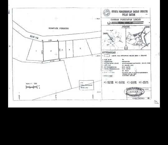 Lahan Strategis di Batam Kota Dijual dengan Luas 528m2 Lahan Strategis di Batam Kota Dijual dengan Luas 528m2