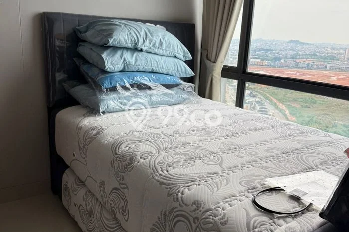 Apartemen Sewa 2 Kamar Hemat Siap Huni di Batam, Luas 55m2 Apartemen Sewa 2 Kamar Hemat Siap Huni di Batam, Luas 55m2
