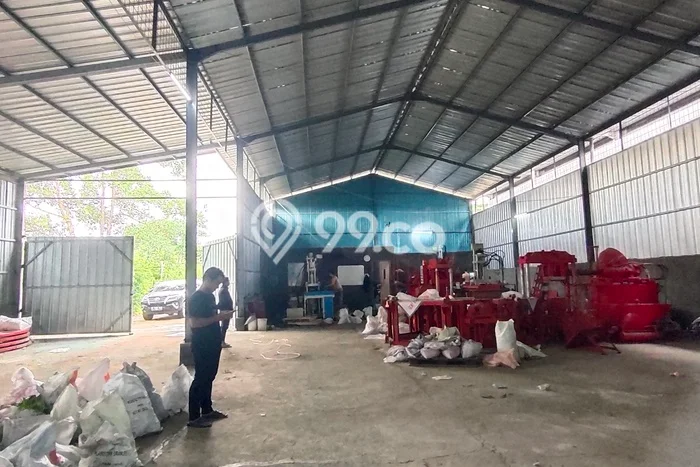 Gudang Komersial Disewakan di Tigaraksa Tangerang Luas 720m2 Gudang Komersial Disewakan di Tigaraksa Tangerang Luas 720m2