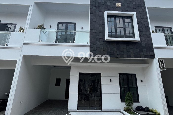 Rumah Modern 5 Kamar LT 57m2 di Lenteng Agung Rumah Modern 5 Kamar LT 57m2 di Lenteng Agung