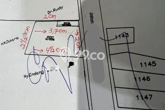 Tanah Dijual Lokasi Tangerang, Tangerang dengan Luas Tanah 1000m2 dan Status SHM Tanah Dijual Lokasi Tangerang, Tangerang dengan Luas Tanah 1000m2 dan Status SHM