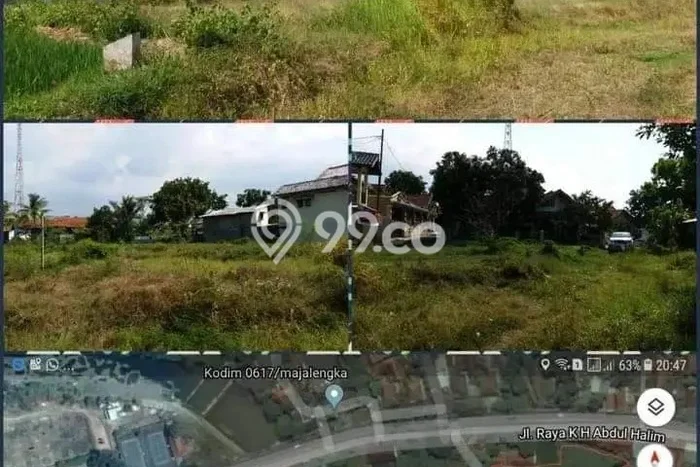 Kavling Tanah untuk Dijual di Majalengka Kota, Majalengka, Luas 3647m2 Kavling Tanah untuk Dijual di Majalengka Kota, Majalengka, Luas 3647m2