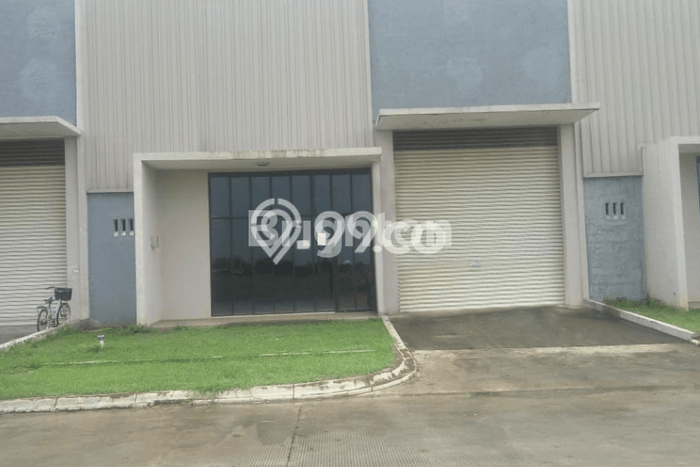 Unit Gudang Dijual di Tangerang LT 456m2 & LB 336m2 Unit Gudang Dijual di Tangerang LT 456m2 & LB 336m2
