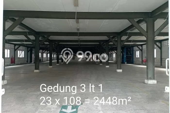 Pabrik Bagus Dijual LB 22483m2 Lokasi Strategis Tangerang Area Cocok untuk Berbisnis Pabrik Bagus Dijual LB 22483m2 Lokasi Strategis Tangerang Area Cocok untuk Berbisnis