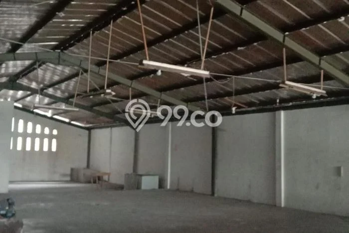 Gudang Paling Dicari LB 760m2 Dijual di BSD Gudang Paling Dicari LB 760m2 Dijual di BSD