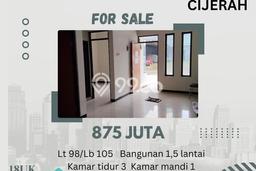 Jual Rumah Eksklusif 3 KT di Cijerah, Bandung Jual Rumah Eksklusif 3 KT di Cijerah, Bandung