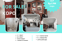 Rumah Luas Asri 5 KT Siap Pakai di Taman Kopo Indah Bandung Rumah Luas Asri 5 KT Siap Pakai di Taman Kopo Indah Bandung