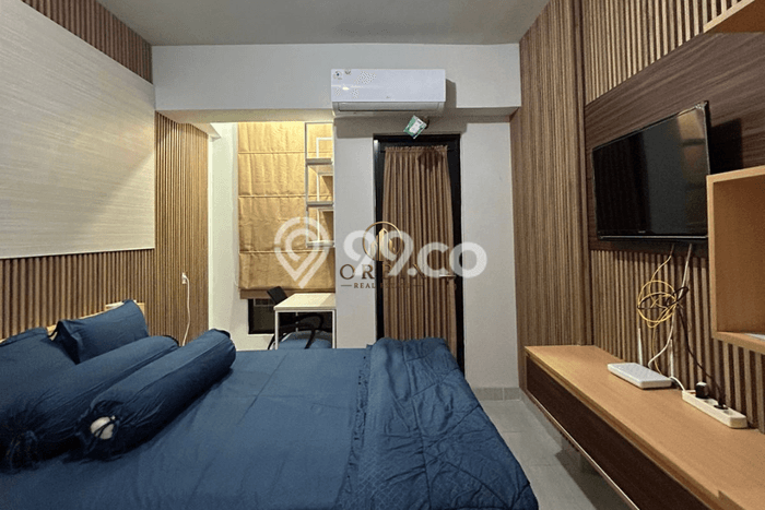 Untuk Dijual Apartemen di Tembalang, Semarang 1 KT, 1 KM Strategis Untuk Dijual Apartemen di Tembalang, Semarang 1 KT, 1 KM Strategis