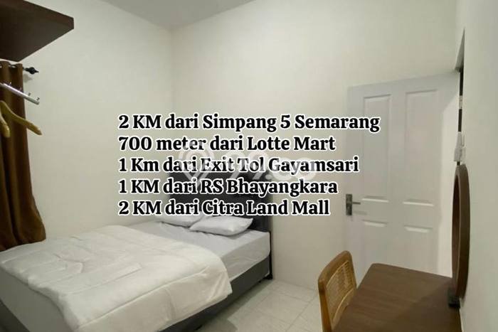 Kos-kosan Dijual di Gayamsari, Semarang dengan 11 Kamar Tidur, 11 Kamar Mandi Kos-kosan Dijual di Gayamsari, Semarang dengan 11 Kamar Tidur, 11 Kamar Mandi