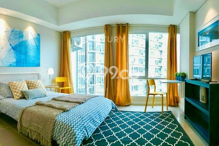 Hunian Apartemen Ideal untuk Dijual di Tangerang Selatan dengan 1 Kamar Hunian Apartemen Ideal untuk Dijual di Tangerang Selatan dengan 1 Kamar