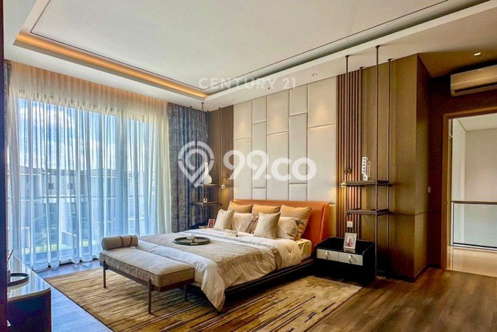 Ready to Use! Premium House LT 390m2 Desain Modern di BSD City Ready to Use! Premium House LT 390m2 Desain Modern di BSD City