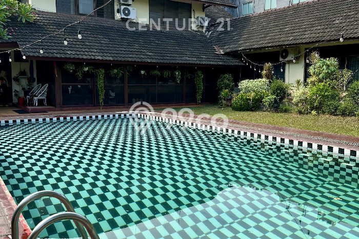 Ready to Use! Premium House LT 1500m2 Desain Modern di Warung Buncit Ready to Use! Premium House LT 1500m2 Desain Modern di Warung Buncit