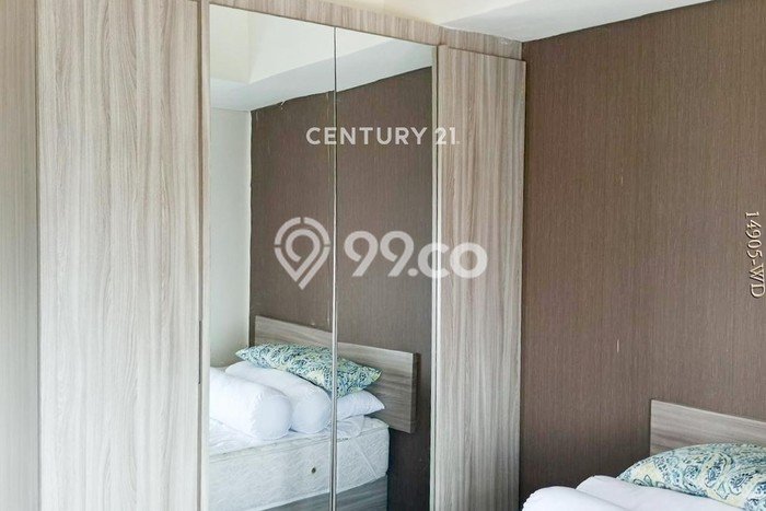 Apartemen Favorit Nyaman Dijual di Tangerang Selatan dengan 2 Kamar Tidur Apartemen Favorit Nyaman Dijual di Tangerang Selatan dengan 2 Kamar Tidur