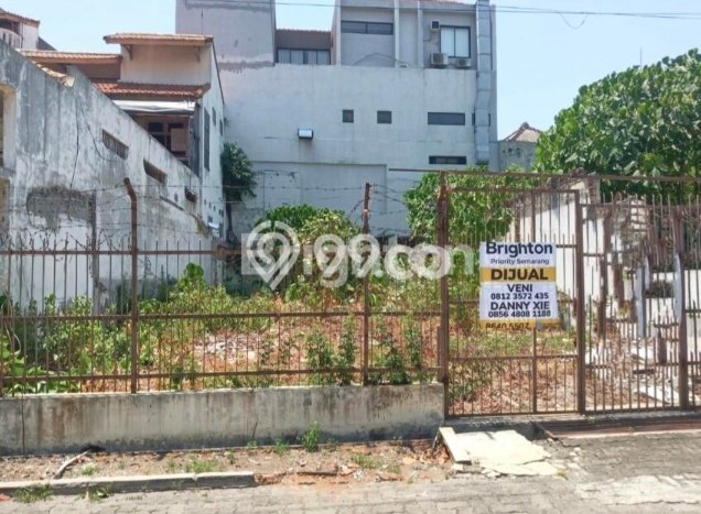 Untuk Dijual Tanah di Semarang, Luas 210m2 SHM Untuk Dijual Tanah di Semarang, Luas 210m2 SHM