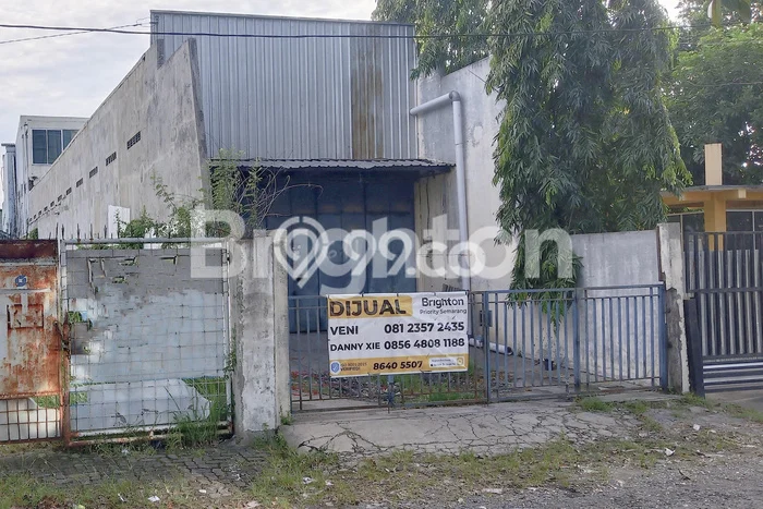 Gudang Dijual di Prime Area Semarang Luas 198m2 Gudang Dijual di Prime Area Semarang Luas 198m2