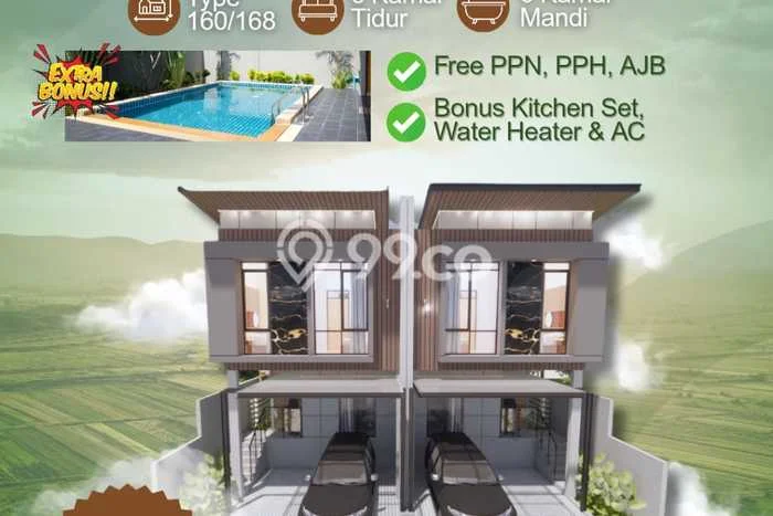 Rumah Luxury Modern Siap Huni di Setiabudi Bandung Rumah Luxury Modern Siap Huni di Setiabudi Bandung