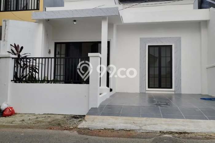 Rumah Modern 3 KT di BSD City Tangerang Unfurnished Rumah Modern 3 KT di BSD City Tangerang Unfurnished