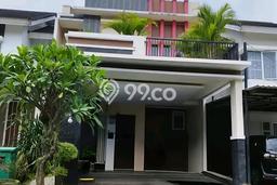 Hunian Cantik Modern Lb 200m2 di BSD, Tangerang Selatan Hunian Cantik Modern Lb 200m2 di BSD, Tangerang Selatan