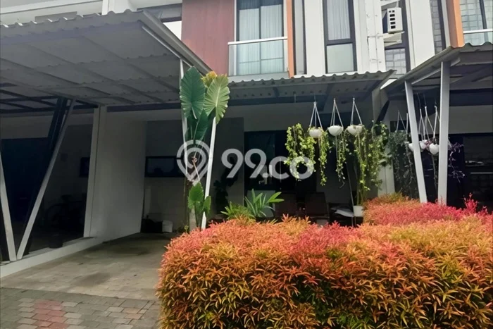 Rumah Modern 2 KT LT 72m2 di BSD Rumah Modern 2 KT LT 72m2 di BSD